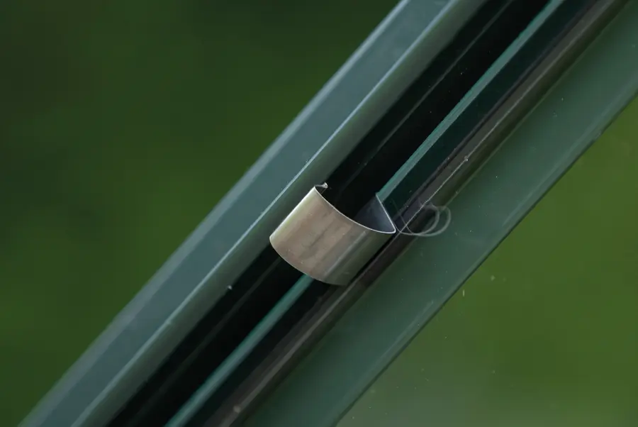 Glas Clips - G-Clips - 50 Stück.